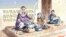 د مشال راډیو اوونیز کارټون