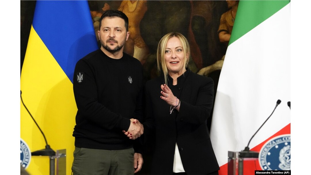 Giorgia Meloni a mărturisit că susținerea Ucrainei a obosit-o.