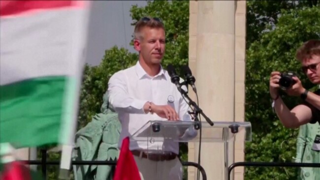 Explainer: Magyar Emerges As Challenger To Orban In European Elections In Hungary