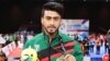 محمد خالد هوتک نیز با شکست دادن حریف هندی خود در مسابقات آسیایی مدال گرفت