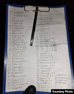 Список погибших из 4-й и 6-й роты 36-й мотострелковой бригады