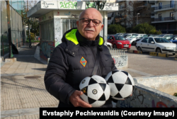 Ветеран казахстанского футбола Евстафий Пехлеваниди