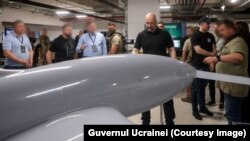 Premierul Ucrainei, Denîs Șmîhal, s-a întâlnit recent cu producătorii de drone ucraineni.