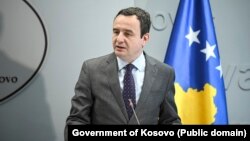 Kosovski premijer Aljbin Kurti 