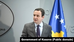 Косовскиот премиер Албин Курти.