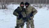 Luftëtarët e Redut-it gjatë trajnimeve në qendrën trajnuese në Rambov të Rusisë.
