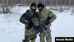 Luftëtarët e Redut-it gjatë trajnimeve në qendrën trajnuese në Rambov të Rusisë.