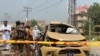 Roadside Bomb Targets Pakistani Security Personnel 
