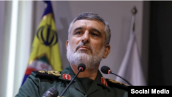 فرمانده هوافضای سپاه می‌گوید: امروز ما در بعضی قسمت‌ها در حد جهانی هستیم، یعنی قدرت ایران در جهان مطرح است