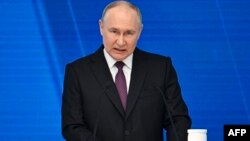 29 лютого під час свого щорічного послання до російського парламенту Володимир Путін заявив, що країни НАТО ризикують ядерним конфліктом, якщо відправлять війська в Україну