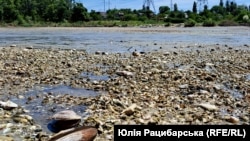 Село на березі Каховського водосховища, Нікопольський район Дніпропетровська область, 9 червня 2023 року
