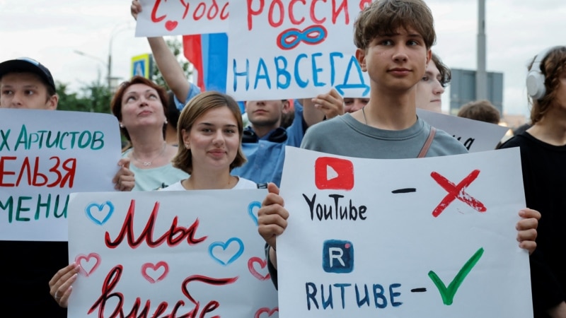 هراس کرملین از محبوبیت روزافزون یوتیوب در میان شهروندان روسیه