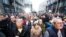 Митинг оппозиции в Будапеште