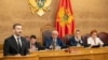 Stranke proruskog Demokratskog fronta i Bošnjačka stranka postale su dio  Vlade Crne Gore, nakon što je Skupština 23. jula izglasala njenu rekonstrukciju, Podgorica, SKupština 23. jul.