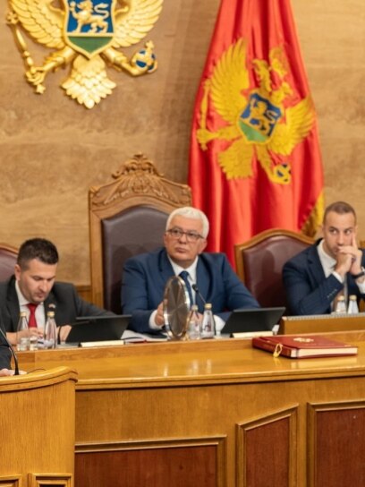 Assembly of Montenegro supported the reconstruction of 44th Government
