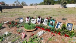 گورستان خاوران محل دفن قربانیان اعدام‌های دسته‌جمعی و سیاسی تابستان ۶۷