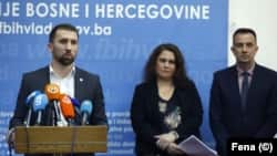 Adnan Delić, ministar rada i socijalne politike FBiH, Sarajevo 21 juni 2023 