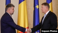 Premierul Marcel Ciolacu a confirmat că există discuții legate de o posibilă funcție de președinte al Consiliului European pentru Klaus Iohannis