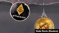 Bitcoin i Ethereum su dvije najjače kriptovalute.