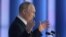 Владимир Путин выступает перед Федеральным собранием