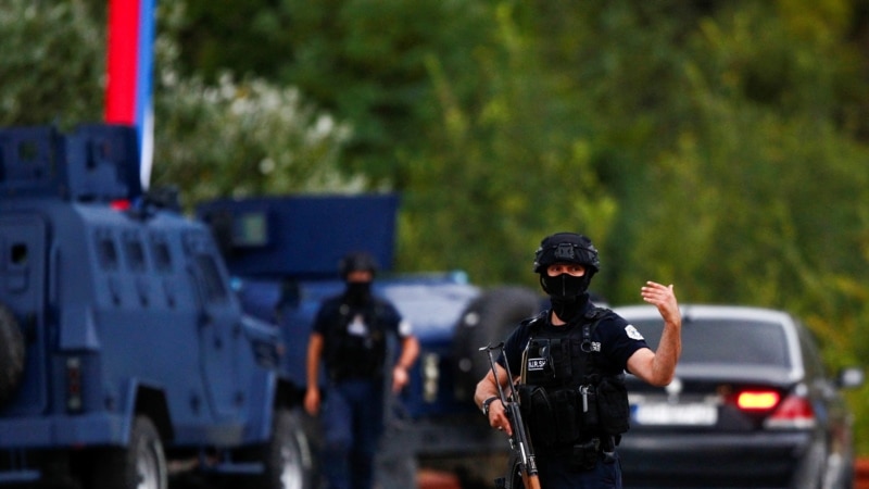Dy të arrestuar në Banjskë për armëmbajtje pa leje