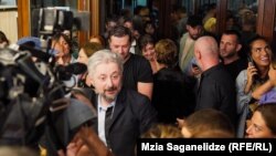 ნიკა გვარამია "მთავარ არხში" მივიდა საპატიმროს დატოვების შემდეგ 