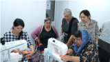 Cursuri de croitorie pentru femeile rome de la Otaci