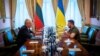 Зеленський обговорив із президентом Литви ситуацію на фронті та потреби ЗСУ