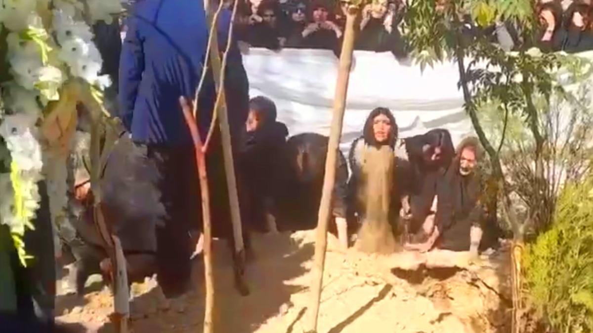 Mourners Lament Death Of Iranian Teenager Allegedly Assaulted By ...