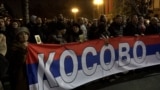 Right-Wing Protesters Attempt To Storm Serbian Presidency In Belgrade
