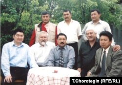 Кыргызстандык жана орусиялык тарыхчылар. 1999.