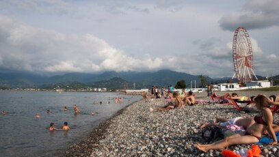 В грузинския черноморски курорт Батуми все по често се чува