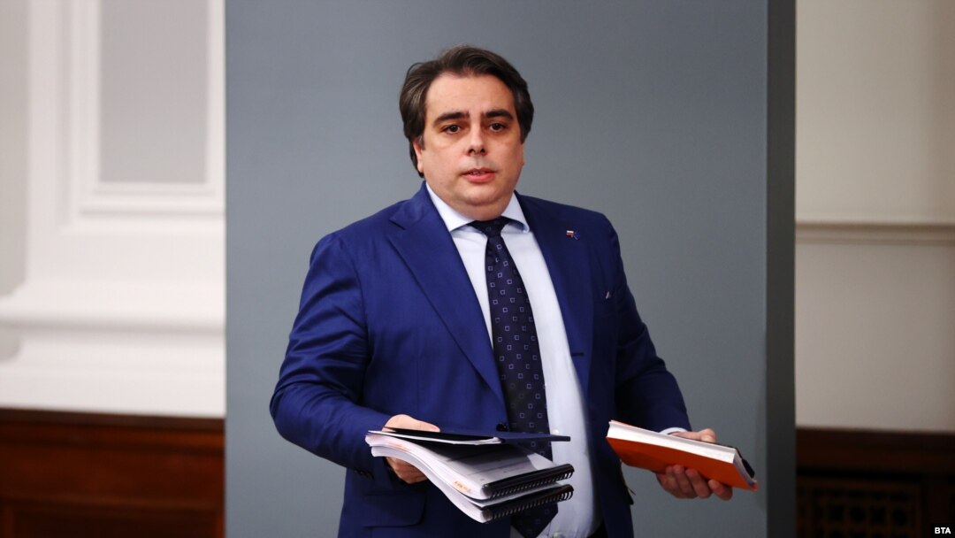 Министърът на финансите Асен Василев