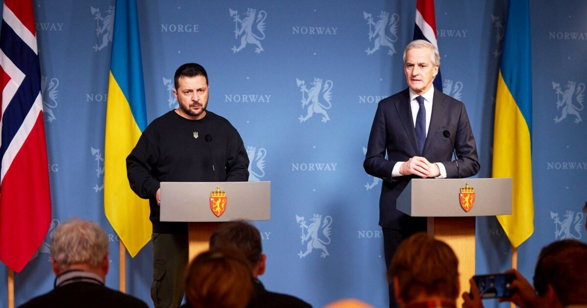 Зеленський оголосив про готовність Норвегії до відновлення України