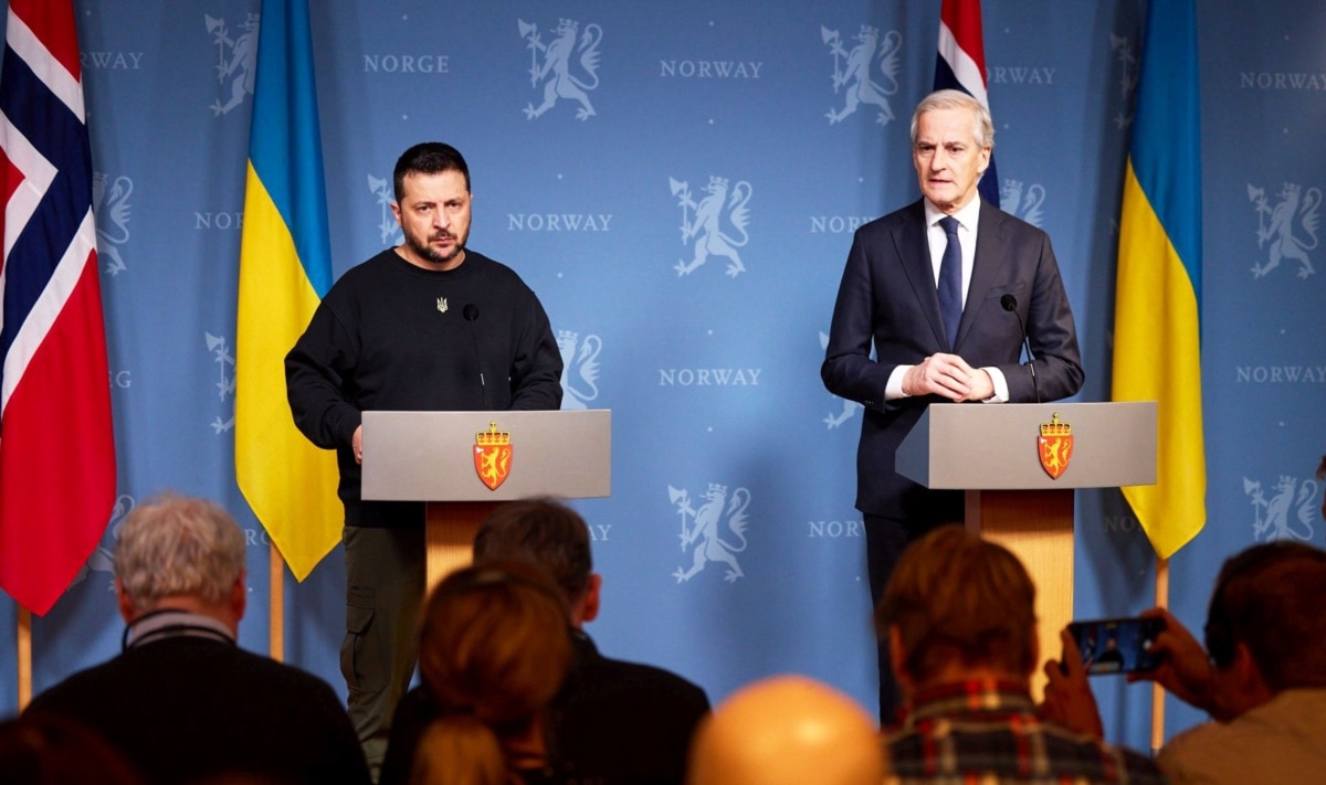 Після розмови зі Стере Зеленський заявив про готовність Норвегії долучитись до підготовки кроків для відновлення України