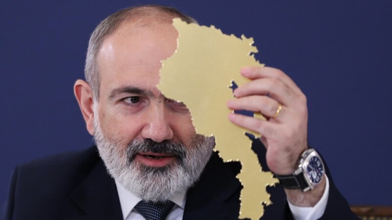 Pashinian Open To Ceding More Territory To Azerbaijan