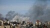 Дим піднімається під час ізраїльського удару у місті Газа, 21 березня 2024 рок