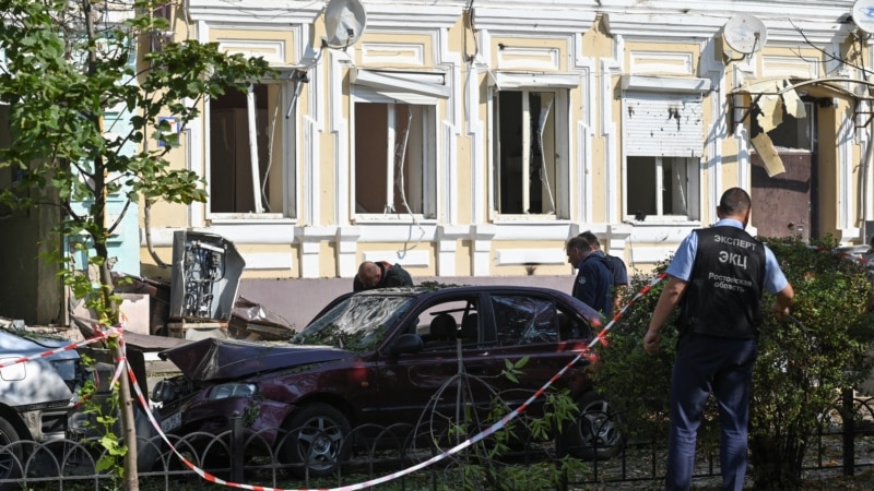 დონის როსტოვიდან დრონებით შეტევისა და 10-ზე მეტი დაჭრილის შესახებ იუწყებიან