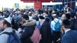 Evrei hasidici pe aeroportul Chișinău