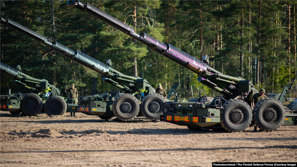 155 GH 52 APU This heavy artillery piece is designed to be towed into its firing position but also has a single, open driver&rsquo;s seat allowing it to be relocated, slowly, under its own power. The unusual Finnish-made 155-millimeter gun was reportedly significantly less capable than claimed, and a sale of the weapon to the Egyptian military was controversially made without revealing its faults.