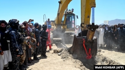 China Breaks Ground On Massive Afghan Copper Mine After 16 Years