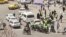 دست‌کم یک شهروند از شکسته شدن شیشه خودروی خود توسط مأموران حجاب اجباری خبر داده است