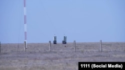 Дмитро Медведєв 29 вересня опублікував відео, на якому, за його словами – випробування нової ракети для ЗРК С-400 в Астраханській області
