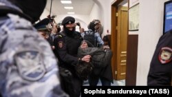 Обвиняемый по делу о теракте в "Крокус Сити Холле" в Басманном суде Москвы
