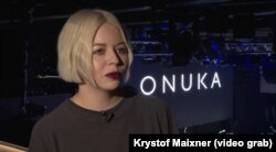 Ната Жижченко лідерка гурту ONUKA у Празі, 8 травня 2024 року
