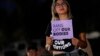 Protest ispre parlamenta Arizone u Finiksu protiv zabrane abortusa, 23. septembar 2022.