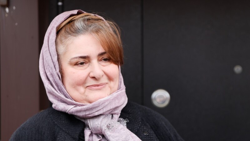 Чеченская политзаключенная Зарема Мусаева проходит лечение в стационаре
