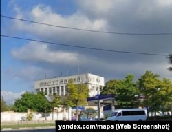 Здание узла спецсвязи РФ в Севастополе до удара Сил обороны Украины, архивное фото