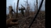 GRAB Bodycam Video Shows Ukrainian Advance Near Bakhmut