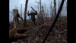 Bodycam Video Shows Ukrainian Advance Near Bakhmut